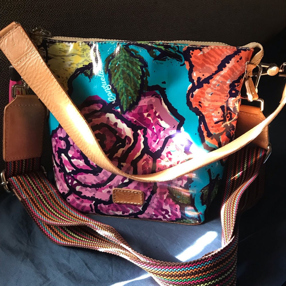 Consuela Rosie wedge crossbody